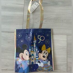 Walt Disney World 50th Anniversary reusable bag